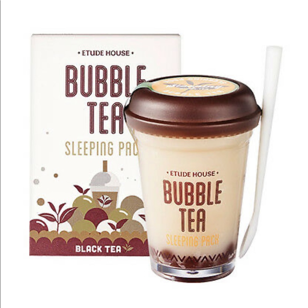 Etude House KBeauty Bubble Tea Sleeping Pack